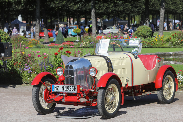 Opel Rak I (1923) - 1. Raketenwagen - 19. ASC Classic-Gala Schwetzingen 2023
