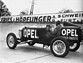 Opel Rak I (1928) - der erste Versuchswagen mit Sander-Raketen (© Archiv Automobil Revue) Opel Rak I (1928) - der erste Versuchswagen mit Sander-Raketen (© Archiv Automobil Revue)