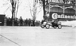 Bild: Opel Rak I (1928) - erste Versuchsfahrten mit dem ersten Raketenwagen