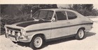 Opel Rallye Kadett 1,1-Liter-SR - 60 DIN-PS