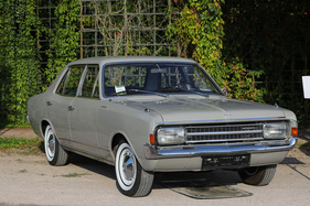 Opel Record (1968) - in Mausgrau - 20. ASC Classic-Gala Schwetzingen 2024