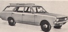 Image: Opel Rekord 1.5-liter - 58 DIN hp