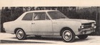 Image: Opel Rekord 1.5-liter - 58 DIN hp