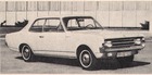 Opel Rekord 1,5-Liter - 60 DIN-PS