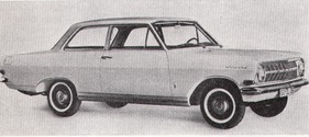 Opel Rekord 1,5 Liter 