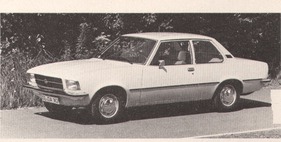 Opel Rekord 1,7-Liter - 60  DIN-PS