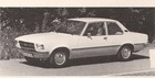 Opel Rekord 1,7-Liter - 60  DIN-PS