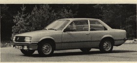 Opel Rekord 1,7-Liter - 60 DIN-PS