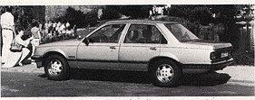 Opel Rekord 1,7-Liter - 60 PS (DIN) 1 Vergaser