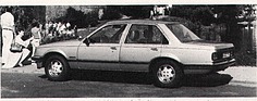 Opel Rekord 1,7-Liter - 60 PS (DIN) 1 Vergaser (1982)