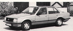 Opel Rekord 1,7-Liter - 60 PS (DIN) 1 Vergaser
