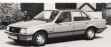 Opel Rekord 1,7-Liter - 60 PS (DIN) 1 Vergaser