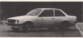 Opel Rekord 1,7-Liter  - 60  PS (DIN)