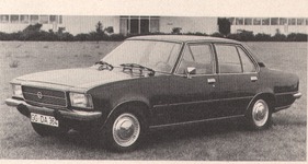 Opel Rekord 1,7 Liter - 66/60 DIN-PS