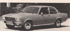 Opel Rekord 1,7 Liter - 66/60 DIN-PS