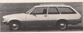 Opel Rekord 1,7 Liter - 66 DIN-PS
