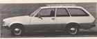 Opel Rekord 1,7 Liter - 66 DIN-PS