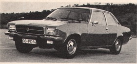Opel Rekord 1,7 Liter - 66  DIN-PS