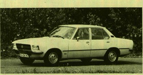 Opel Rekord – 1,7-Liter-Motor – 60 DIN-PS