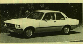Opel Rekord – 1,7-Liter-Motor – 60 DIN-PS