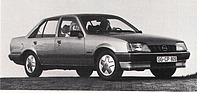 Opel Rekord 1.8 N - 75 PS (DIN) 1 Vergaser (1984)