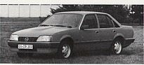 Opel Rekord 1.8  N  - 75  PS (DIN) 1 Vergaser