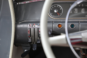 Opel Rekord 1700 (1962) - Heizungs- und Lüftungssteuerung nur für den Fahrer