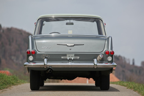 Opel Rekord 1700 (1962) - Trapezform, kaum Rundungen auch von hinten