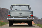 Opel Rekord 1700 (1962) - Trapezform, kaum Rundungen auch von hinten