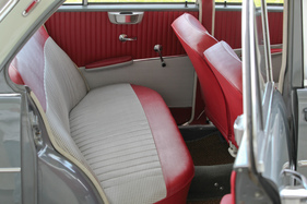 Opel Rekord 1700 (1962) - auch hinten viel Beinraum
