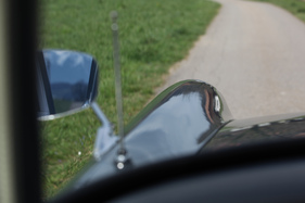 Opel Rekord 1700 (1962) - auch noch vorne hat man die Karosseriebegrenzungen im Griff