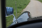 Opel Rekord 1700 (1962) - auch noch vorne hat man die Karosseriebegrenzungen im Griff