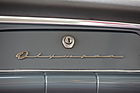 Opel Rekord 1700 (1962) - auf dem Handschuhdeckel findet man noch den Schriftzug "Olympia"