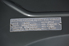 Opel Rekord 1700 (1962) - das Chassis-Schild