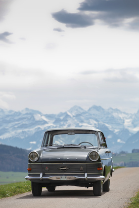 Opel Rekord 1700 (1962) - der Traum vieler Aufsteiger in den frühen Sechzigerjahren