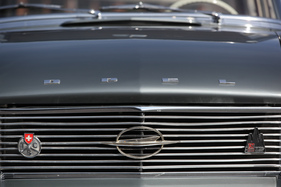 Opel Rekord 1700 (1962) - dieser Rekord wurde in der Schweiz in Biel montiert