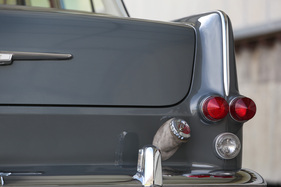 Opel Rekord 1700 (1962) - getankt wird hinten rechts