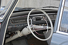 Opel Rekord 1700 (1962) - grosser Bandtacho und stark geschüsseltes Lenkrad