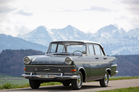 Opel Rekord 1700 (1962) - machte durchaus etwas her