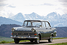 Opel Rekord 1700 (1962) - machte durchaus etwas her