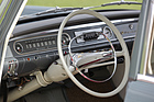 Opel Rekord 1700 (1962) - offenliegende Lenksäule