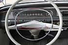 Opel Rekord 1700 (1962) - sicherheitsorientierte Polsterung des Armaturenbretts