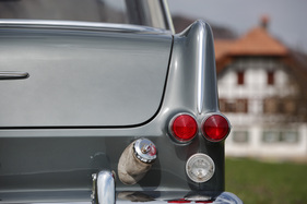 Opel Rekord 1700 (1962) - so konnte man die Karosserieecken gut einsehen