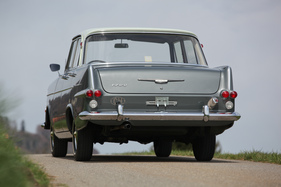 Opel Rekord 1700 (1962) - so sahen ihn viele auf der Autobahn