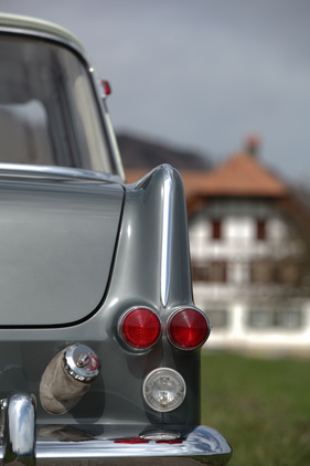 Opel Rekord 1700 (1962) - sofort als Rekord zu erkennen