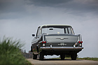 Opel Rekord 1700 (1962) - unter der Klappe verbirgt sich ein grosser Kofferraum