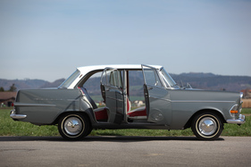Opel Rekord 1700 (1962) - vier Türen versprachen einen einfacheren Einstieg in den Rekord