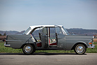 Opel Rekord 1700 (1962) - vier Türen versprachen einen einfacheren Einstieg in den Rekord