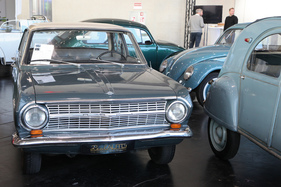 Opel Rekord 1700 (1964) - erst 1969 erstmals eingelöst, angeboten für EUR 6900 - Retro Classics Bavaria 2019