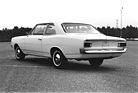 Opel Rekord 1700 (1967) - die zweitürige Limousine